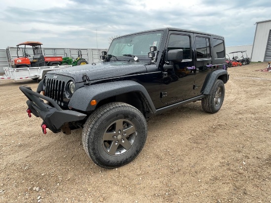 2011 Jeep Wrangler 4x4 166K,leather,hard top runs & drives Clean title
