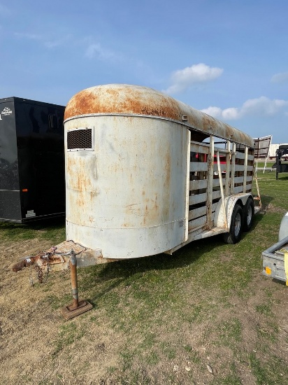 5x16 Stock Trailer Good tires bill of Sale