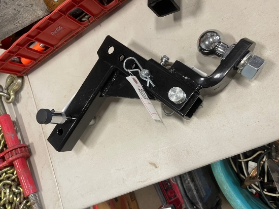 2" Drop Hitch with Key & lock