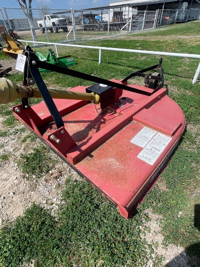 6ft. Bush Hog,Heavy Gear Box