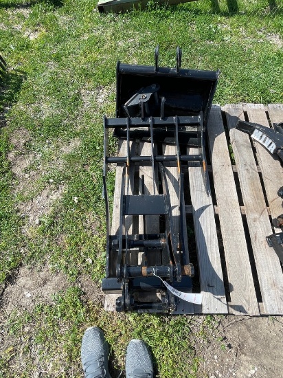 Miva Mini Excavator Attachments