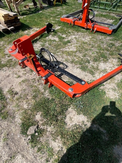 3 Point Hydraulic Hay unroller