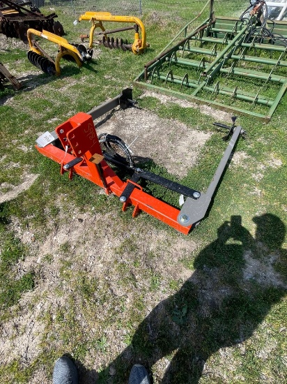 3 Point Hydraulic Hay unroller