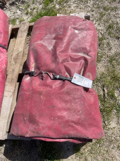 2- Semi Flatbed Tarps