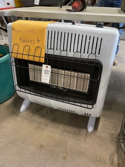 Mr. Heater Propane heater works
