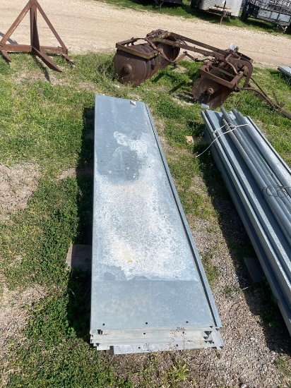 Bundle of Metal Shelving 10 pcs