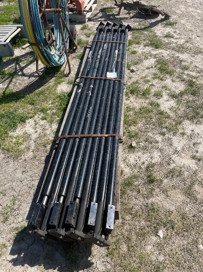 Pallet of hy Cylinders