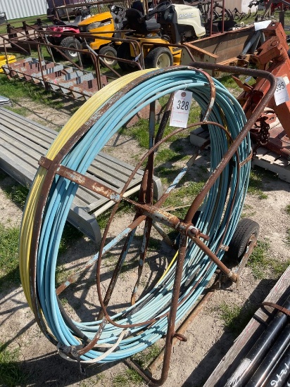 Boring Line on reel