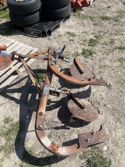 2 Row Turn Plow