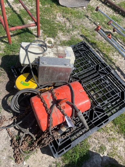 CM-1 ton Electric Chain Hoist