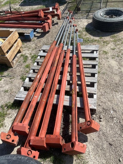 Pallet of hy Cylinders