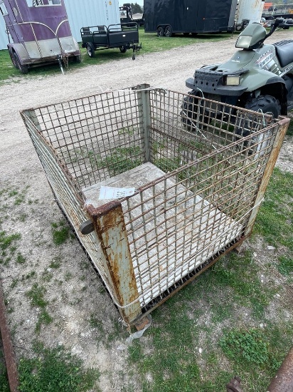 Metal Crate