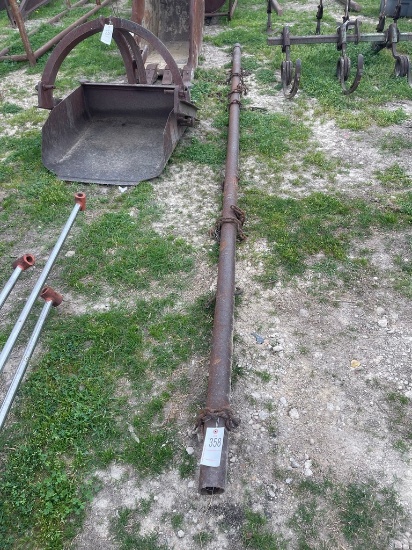 Drag Pipe