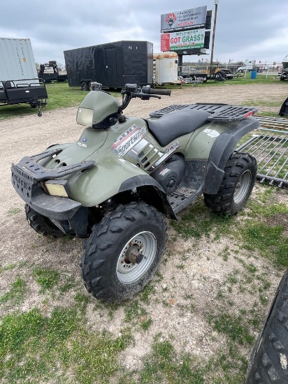 2003 Polaris 500 ATV Runs,needs Carb Work