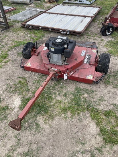 44" Pull Behind mower,unknown condition