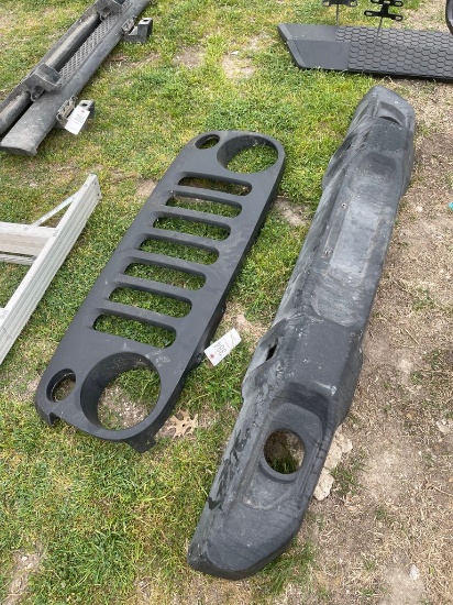 Jeep Grill,bumper