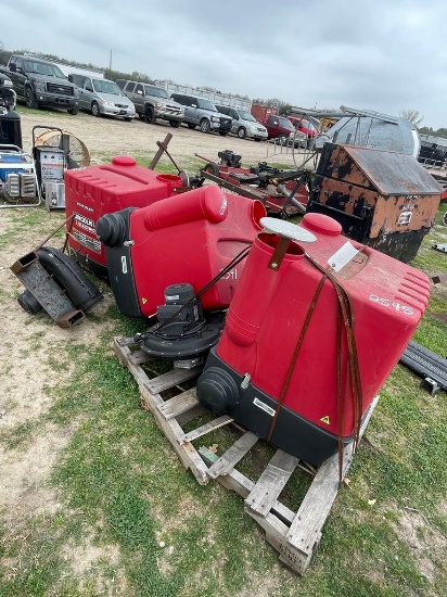 3-Lincoln Fumagators with motors