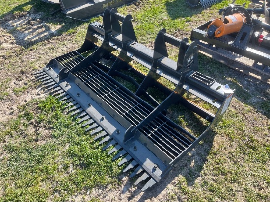 New Wolverine 80" Quick attach Land Leveler