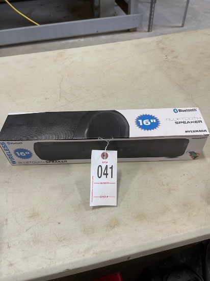 16" Bluetooth Speaker