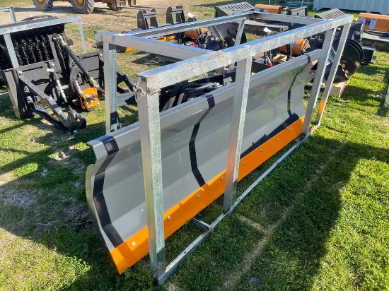 New Wolverine 84" Quick Attach Hydraulic Dozer Blade