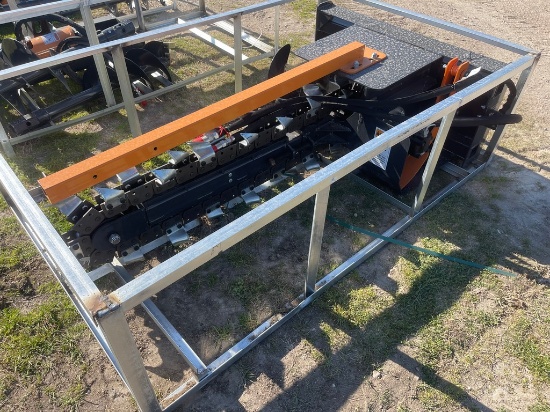 New Wolverine 48" Quick Attach Trencher