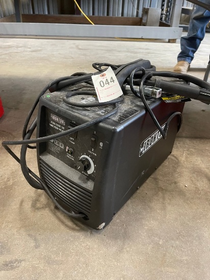 iron ton Flux Core 125 Wire Welder