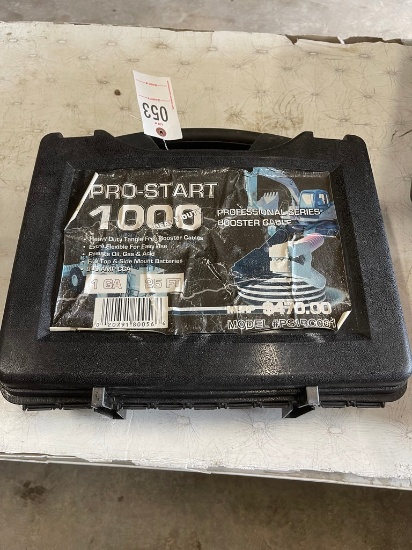 Pro Start HD 1 Gallon 25' Jumper cables