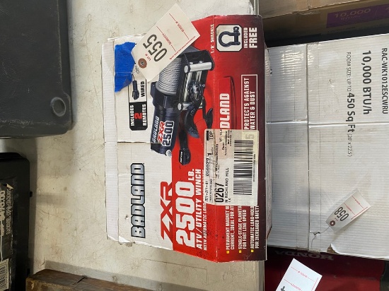 Badland 2500lb ATV Winch