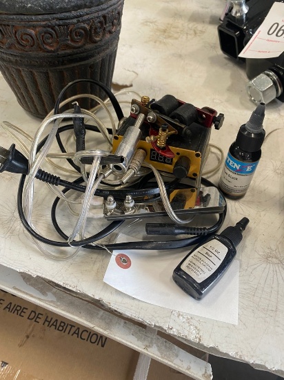 Tattoo gun