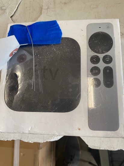 Apple TV 4K & apple Pencil