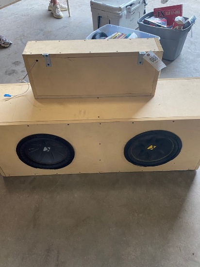Pro Box with Kicker 12s