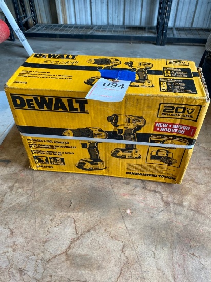 Dewalt 20V Drill Driver,impact driver