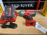 New Milwaukee 1/2 in. impact with battery & charger