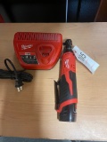 New Milwaukee 3/8 Rachet with Battery & charger