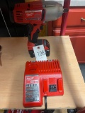 New Milwaukee 1/2 impact with Battery & charger