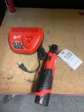New Milwaukee 3/8 Ratchet with battery and charger