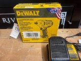 New Dewalt 1/2 inch Brushless Impact with Battery & Charger
