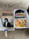 2 totes of Records