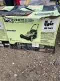2-Ryobi Electric Mowers