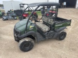2018 Kawaski Mule 4x4 1700 hrs. runs & drives