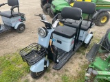 2024 Meco 110V 3 Passange Electric Cart