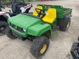 John Deere Gator 4x2 runs & drives