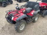 Kawasaki Quad runner 500 4x4 ATV Runs