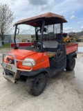 Kubota RTV 900 runs & Drives Diesel 4x4 Does Smoke