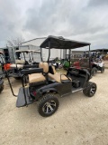 Easy Go Golf Cart,lift,rims,tires,Battery Charger,clean cart, sound system