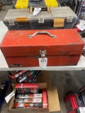 Tool Box with Content