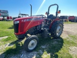 Massey Ferguson 2601 2WD Diesel 800 Hrs Rear Remotes runs & operates