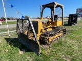 Komatsu D21P-6 Bulldozer Runs & Operates