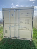 20ft. One Trip Container # GLCU2013215