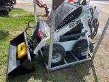 2024 EGN EG 36 Mini Wheel loader 420cc gas engine
